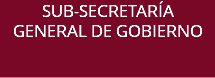 SUB-SECRETARÍA GENERAL DE GOBIERNO