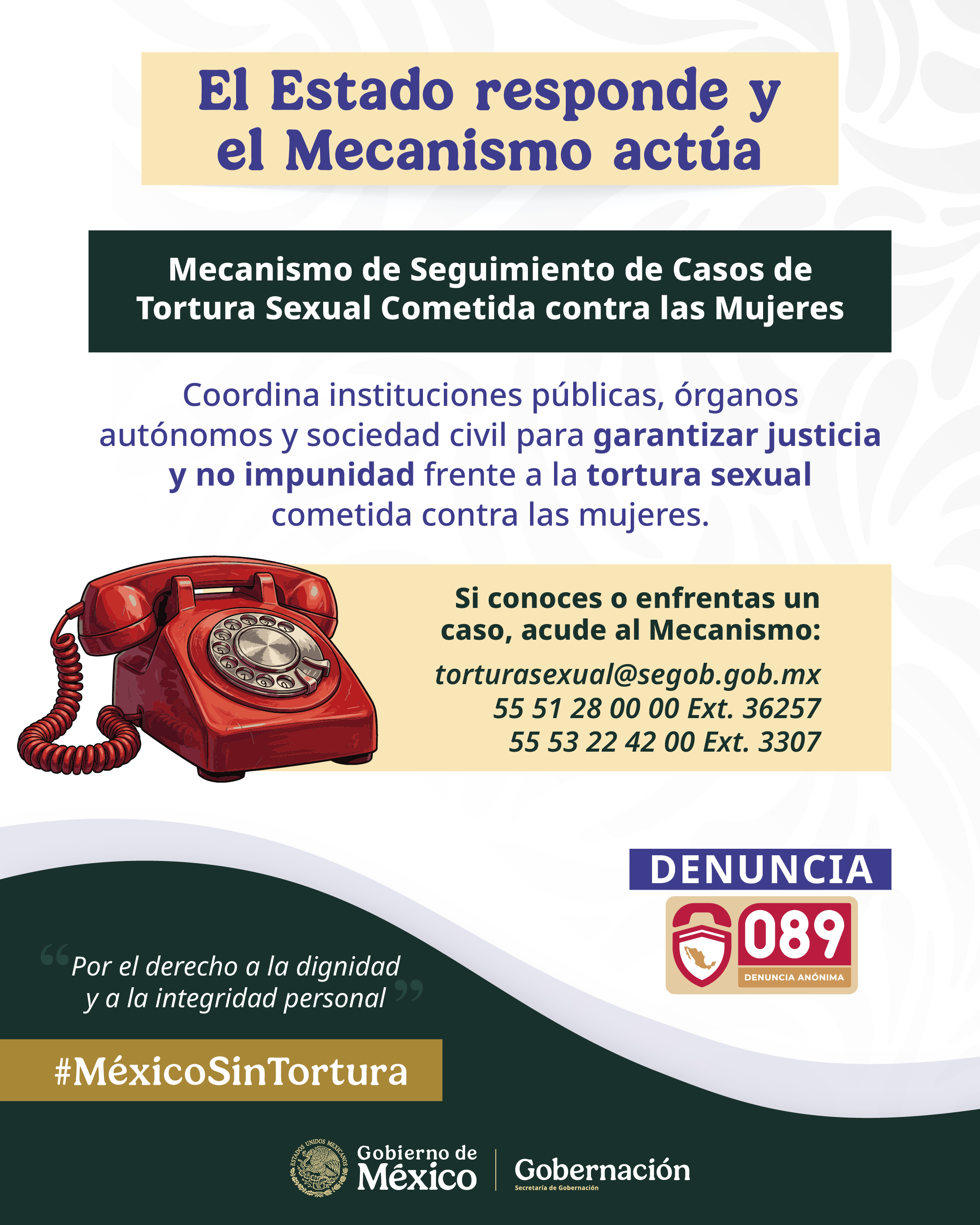Campaña Extorsión