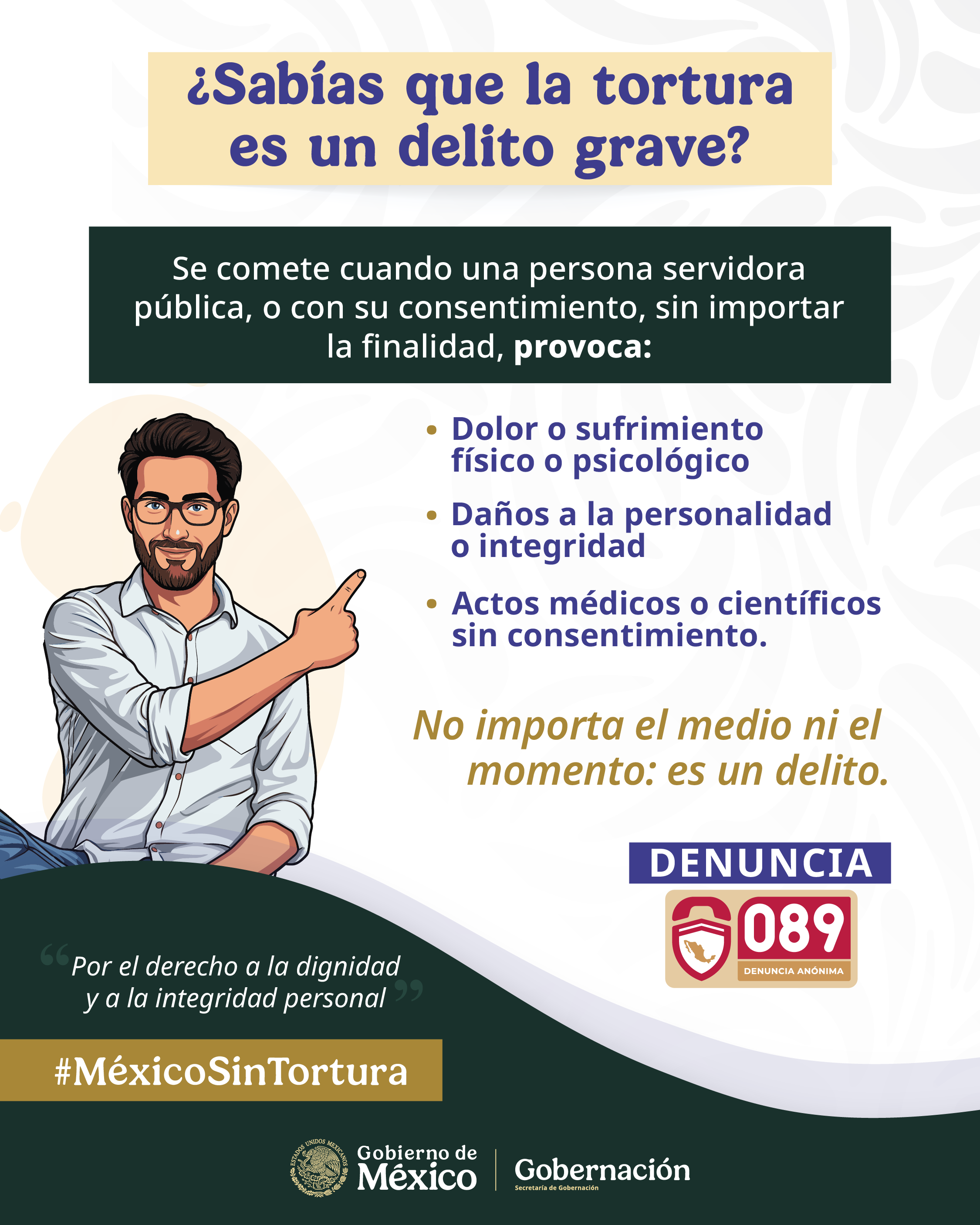 Campaña Extorsión