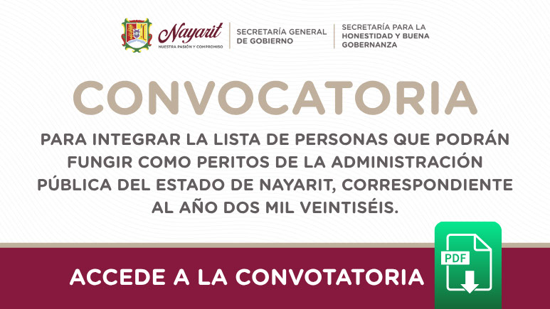 Convocatoria Abogado