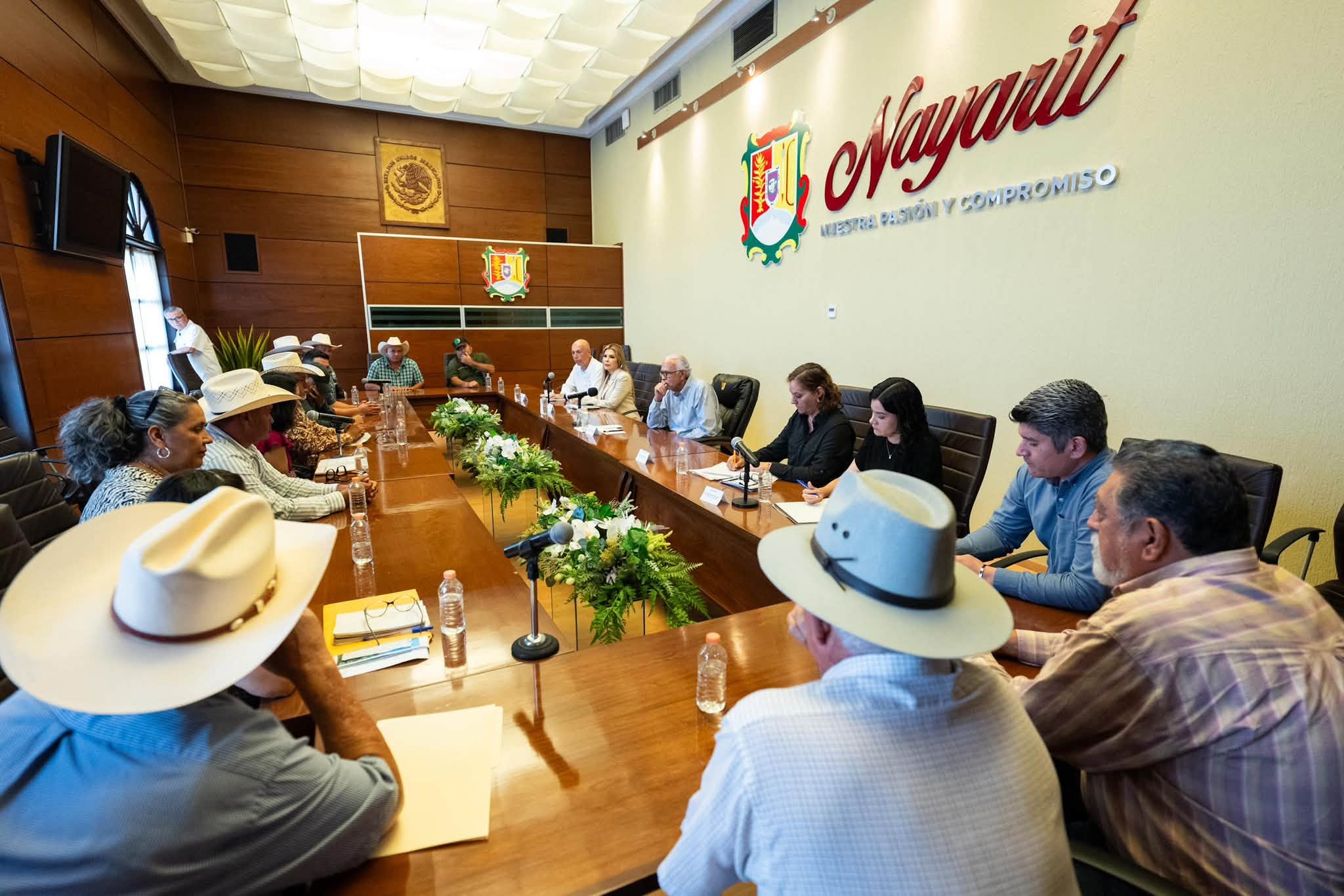 Ganaderos del municipio de Compostela