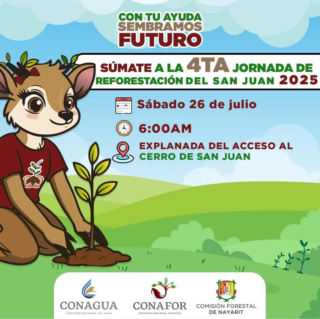 Reforestación San Juan 2025