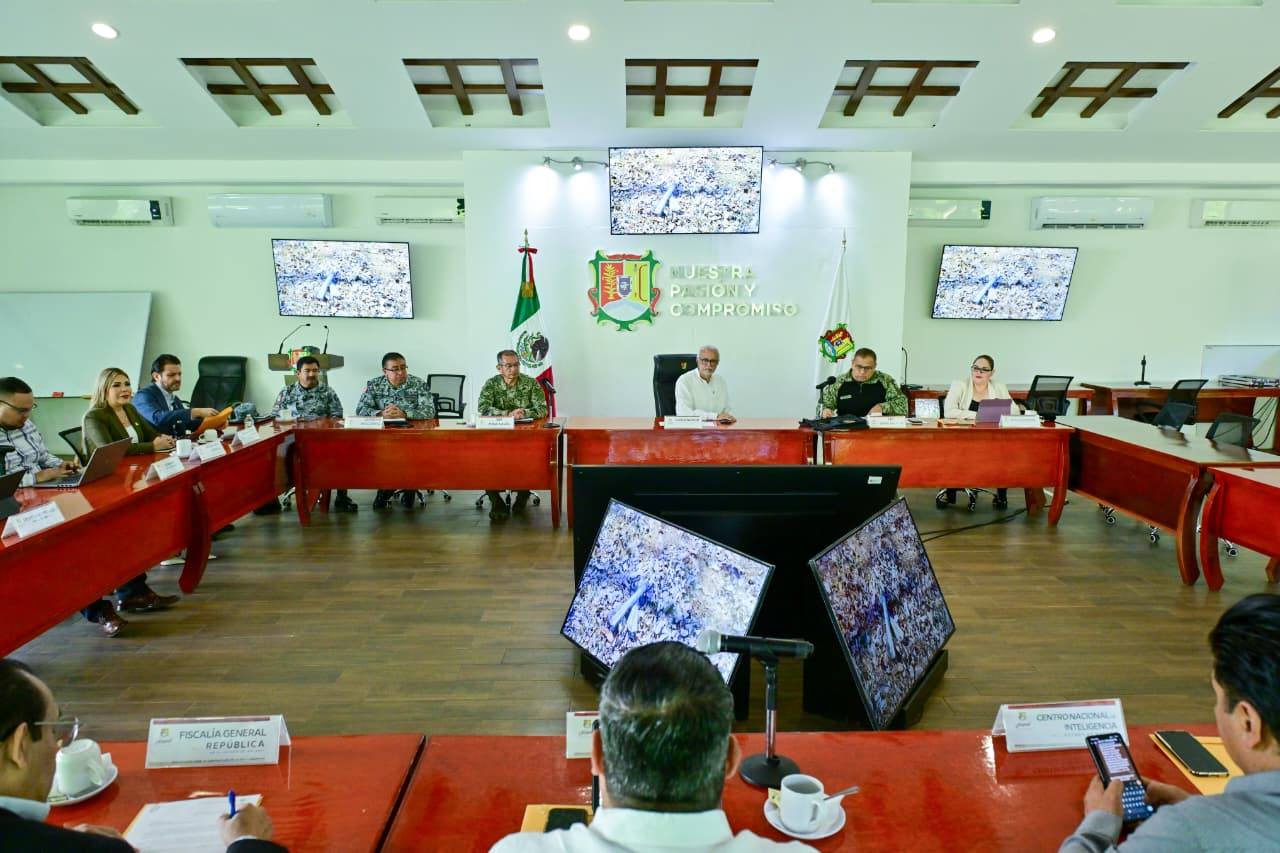 Reunión de la Mesa Estatal de Construcción de la Paz en Nayarit